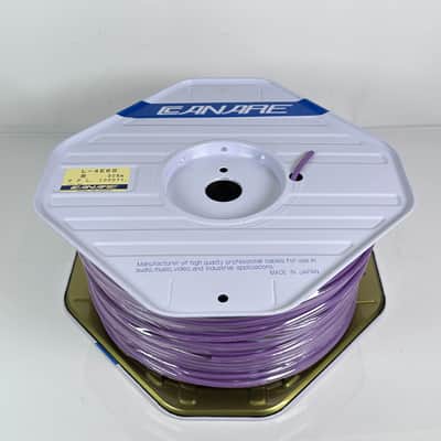 Canare Star L-4E6S 305m 1000ft Quad Core Microphone Cable (Purple)