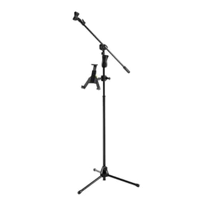 Tablet Holder Hercules Microphone Stand Mount Universal Arm Adjustable ipad New Ships Free image 2