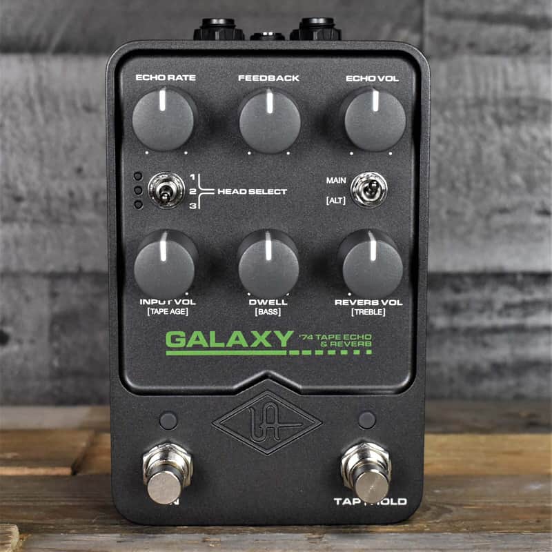 Mint Universal Audio Galaxy '74 Tape Echo Reverb Pedal image 1
