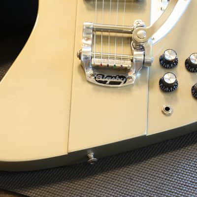 2013 Gibson Elliot Easton "Tikibird" Firebird Electric Guitar Gold Mist Poly + OHSC image 5