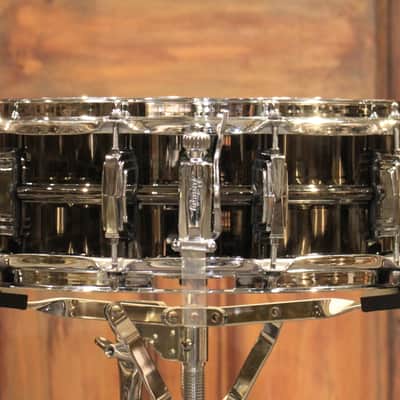 Ludwig Black Beauty 5x14 LB416B B-Stock Snare Drum Black Chrome image 2