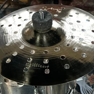 Aisen 8" Brilliant Holy Splash Cymbal image 1