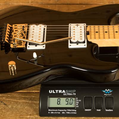Charvel American Neo-Classic San Dimas SD1 HH FR - Maple - Gloss Black image 9