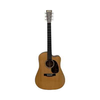 2010’s Martin Performing Artist DCPA4 Cutaway Acoustic-Electric Guitar - Natural image 2