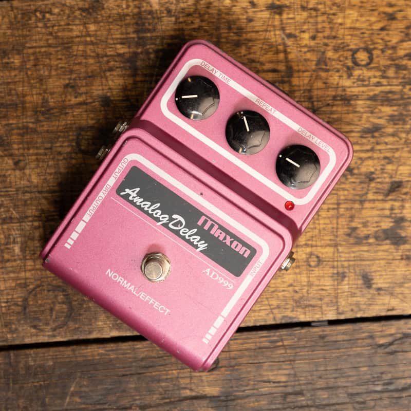 Maxon AD-999 2010s - Pink image 1