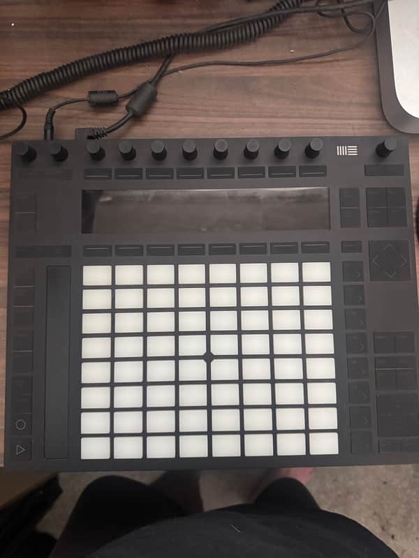 Ableton Push 2 Controller 2015 - 2022 - Black image 1