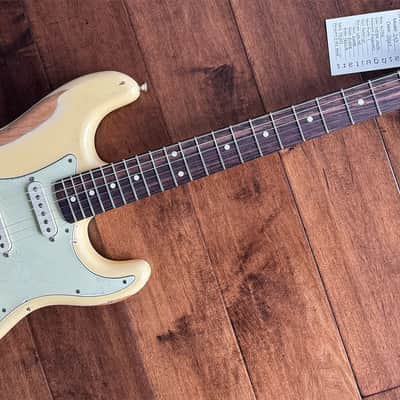 Nash Guitars Model S-63 Vintage White Lollar Pickups Rosewood Neck VSN131 image 6