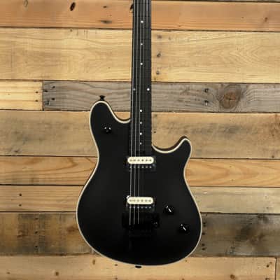 EVH Wolfgang USA Electric Guitar Stealth Black w/ Case image 4