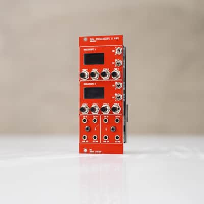 ADDAC System ADDAC205 Dual Oscilloscope & AWG Eurorack Module #58525 image 8