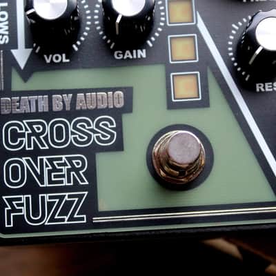 Death By Audio Crossover Fuzz 2025 - Present - Army Green image 3