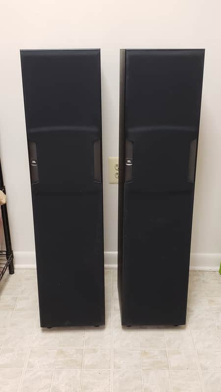 JBL HLS820 Floor Standing Tower Speakers image 1
