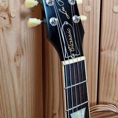 Gibson Les Paul Classic 120th Anniverary 2014 - Ebony image 2