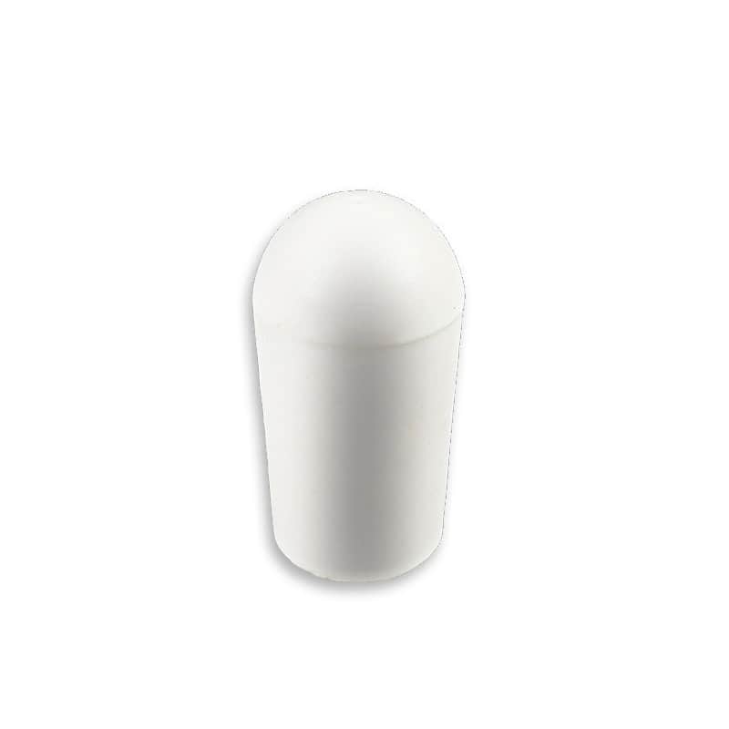 Switchcraft style Gibson Inch White Toggle Switch Cap image 1