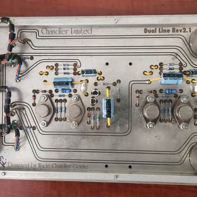 Chandler Limited Mini Rack Mixer Spare Channel image 3