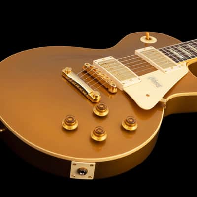 Gibson Custom Shop '57 All Gold Les Paul 60th Anniversary Limited Edition image 9