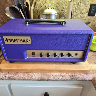 Friedman PT 20 Pink Taco Custom Wildwood Edition Late-2010s - Purple image 1