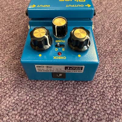 Boss BD-2W Blues Driver Waza Craft 2015 - Present - Blue image 4