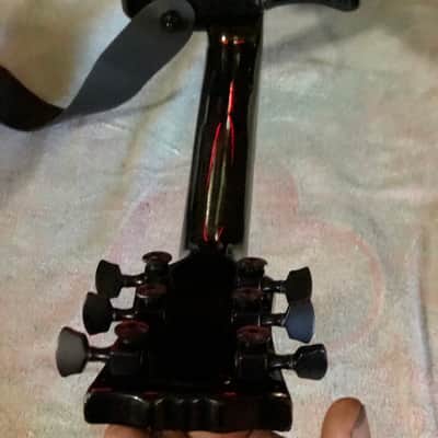 Scott Single Cutaway 80s Black custom image 7