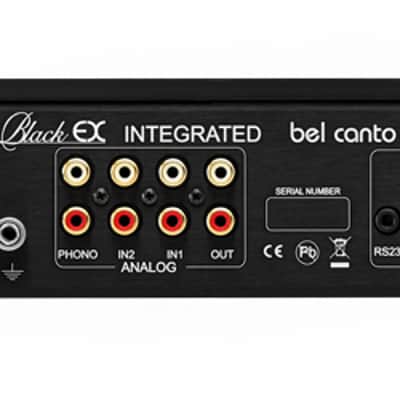 BEL CANTO Black EX Integrated Amplifier - NEW! image 7