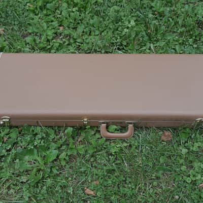 Fender Old Growth Redwood Telecaster, 2011, Reclaimed Railroad Ties, Case image 15