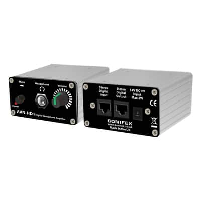 Sonifex AVN-HD1 Digital Headphone Amp for AVN-PD8/D Portal *USA Small Business* image 4