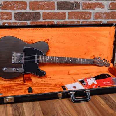 Fender George Harrison Rosewood Telecaster Natural Satin 2017 w/OHSC image 2