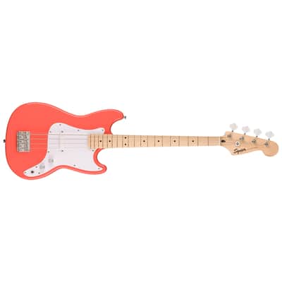 Sonic Bronco Bass Tahitian Coral Squier by FENDER image 2