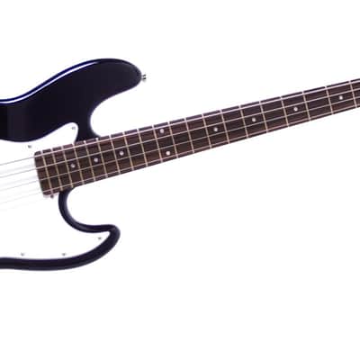 Aria STB-PB-BK STB Series Basswood Body Bolt-on Maple Neck 4-String Electric Bass Guitar image 2