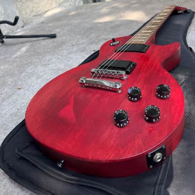 Gibson LPJ 2013 - Cherry image 16