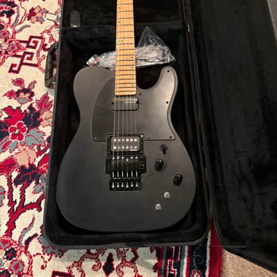 Schecter PT FR-S SLS Elite Evil Twin 2025 - Present - Satin Black image 1