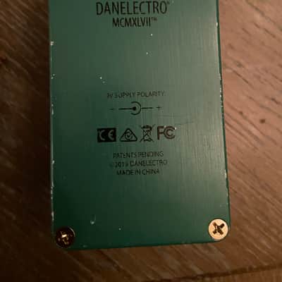 Danelectro Back Talk Reverse Delay image 2