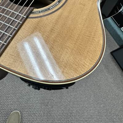 2012 Takamine P5J Pro Series Acoustic/Electric Guitar w/ Case - Natural image 19