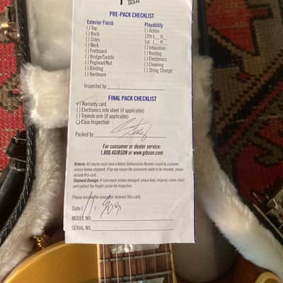 Gibson Les Paul Traditional 2008 - 2012 - Goldtop Orig Hard Case image 15