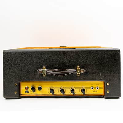 Buffalo Amplifiers BA40 *Rare* Boutique Guitar Combo Amp w/ Dual 6V6, Tube Rectifier,  Built-In Tremolo image 6