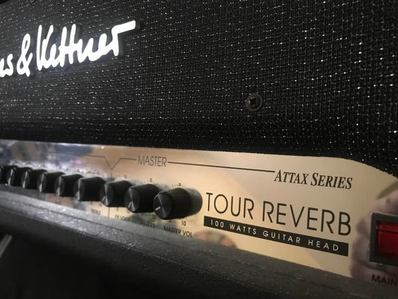 HUGUES  ET KETTNER TOUR REVERB SERIES ATTAX 100W 98 - NOIRE image 1