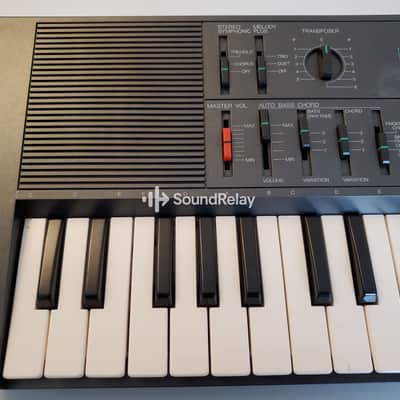 Yamaha MK-100 - Programmable FM Keyboard + Rhythm Composer - Manual Included - Tested image 5