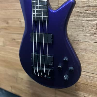Spector NS Ethos HP 5 Bass- Plum Crazy Gloss- 9lbs 11oz w/soft case New! image 19