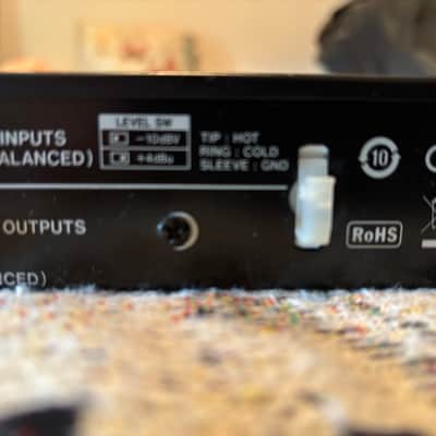 TASCAM US-1800 USB Audio Interface 2010s - Black image 8