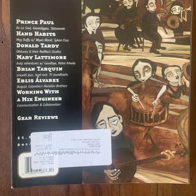 Tape Op Magazine 8 Back Issues 2023 - 2024 #153, 155, 157, 158, 159, 160, 161, 162 image 9