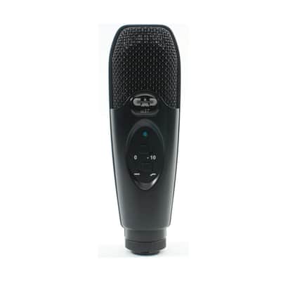CAD Audio U37 Large Diaphragm Cardioid Condenser USB Microphone w/Stand image 1
