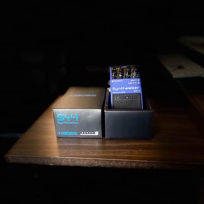 Boss SY-1 Synthesizer 2019 - Present - Blue image 4