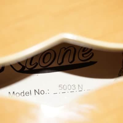Ktone 5003N Hollow Body Guitar Natural image 7
