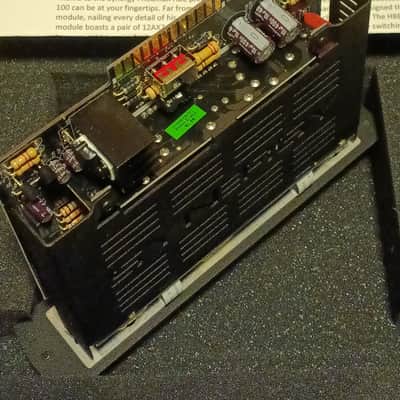 Synergy Friedman HBE Module 2-Channel All-Tube Preamp 2017 - Present - Black image 3