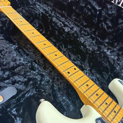Fender Nile Rodgers Hitmaker American USA Stratocaster Electric Guitar - Olympic White image 11