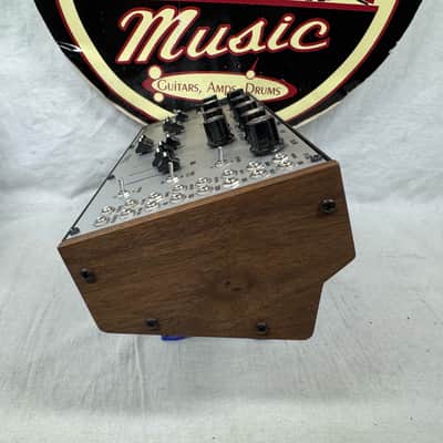 Moog Spectravox Semi-Modular Analog Synthesizer with Power Supply + Soft Case 2019 - Limited Moogfest 2019 Engineering Workshop Edition image 13