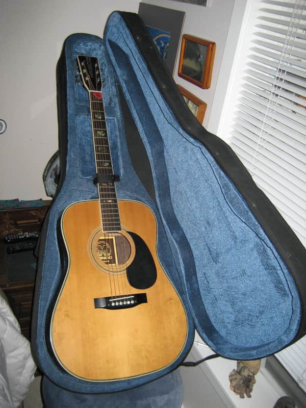 HONDO II acoustic guitar image 1