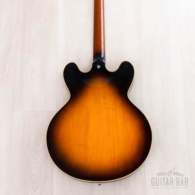 1991 Gibson ES-335 Dot Figured Vintage Sunburst w/ 57 Classic PAFs, Case & Hangtags, Yamano image 3