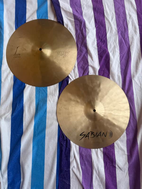 Sabian HHX Legacy 15” Hi Hat Cymbals (Pair) image 1