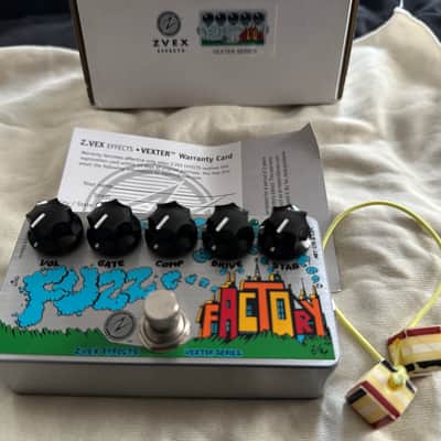 Zvex Fuzz Factory Vexter image 3