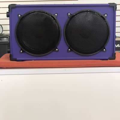 Compact 2x12 Speaker Cabinet (Purple) - 8ohms image 6